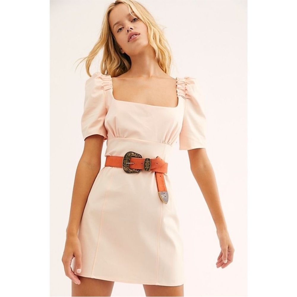 Nwot Free People Pera Mini Dress